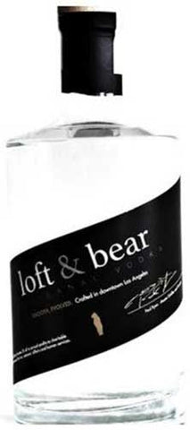 Loft & Bear Artisinal Vodka