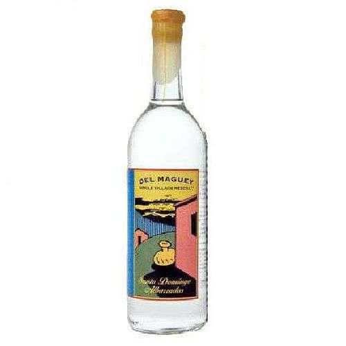 Del Maguey Mezcal Santo Domingo Albar 50ML – Coach House Wine & Spirits