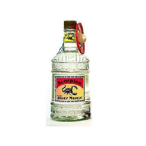 Scorpion Silver Mezcal with Scorpion Tequila 750ml