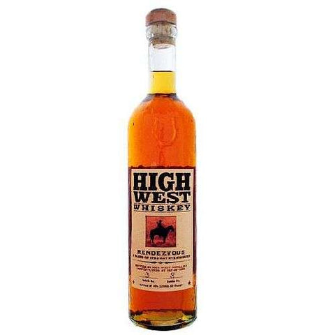 High West Double Rye Whiskey 750ML