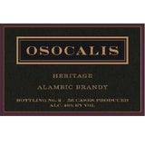 Osocalis Heritage Alambic Brandy 750ML