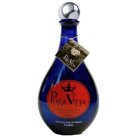 Pura Vida Tequila Anejo 750ML