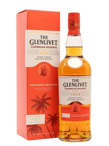 Glenlivet Caribbean Reserve Single Malt Scotch Whisky