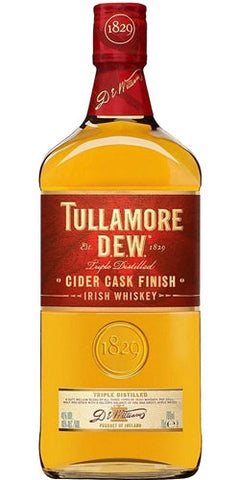 Tullamore Dew Irish Whiskey Cider Cask Finish 750ml