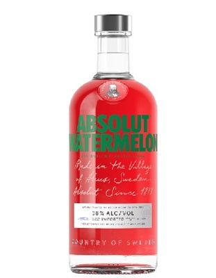 Absolut Vodka Watermelon Flavor 750ml