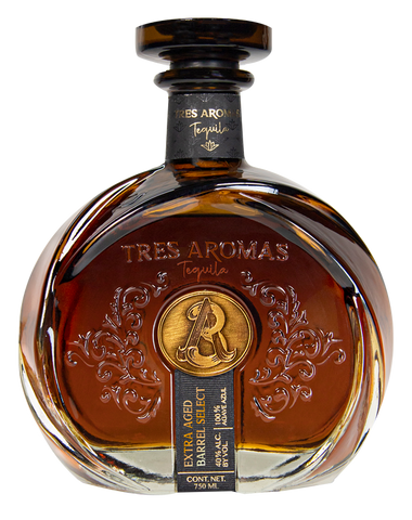 Tres Aromas Extra Aged Barrel Select Tequila 750ml