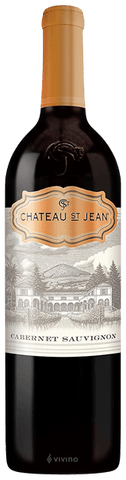 Chateau St Jean Cabernet Sauvignon 2015 750ml