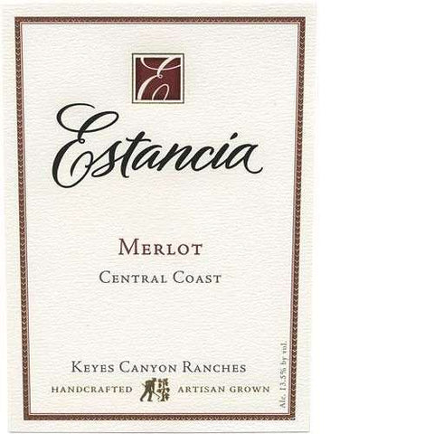 Estancia Merlot Central Coast