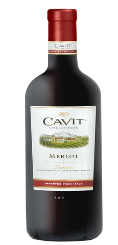 Cavit Collection Italian Merlot 2004 187ml