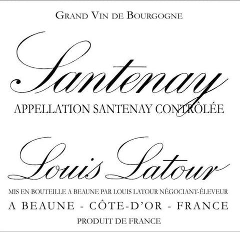 Maison Louis Latour Santenay Rouge 2015