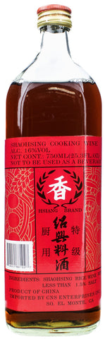 Hsiang Brand Shaosing Cooking Rice Wine 750ml