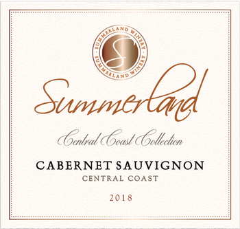 Summerland Central Coast Cabernet Sauvignon 2018 375ml