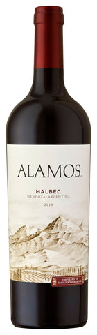 Alamos Argentinian Malbec 2018 750ml