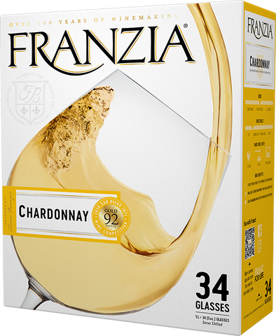 Franzia Wine Box Chardonnay 5L