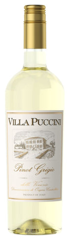 Villa Puccini Pinot Grigio 2020 750ml