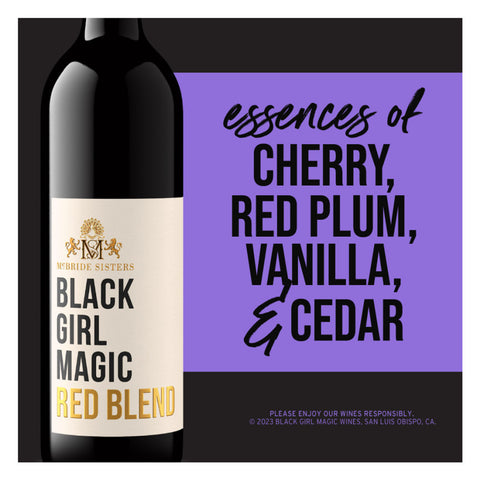 McBride Sisters Black Girl Magic Red Blend 2019 750ml