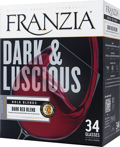 Franzia Wine Box Dark Red Blend 5L