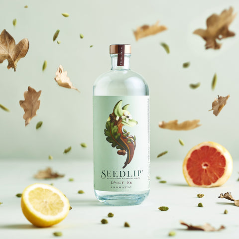 Seedlip Spice 94 Non-Alcoholic Spirit – Coach House Wine & Spirits