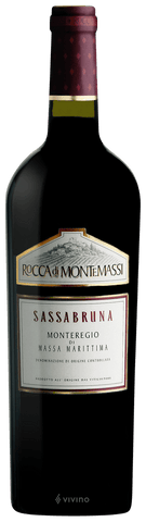 Rocca Di Montemassi Sassabruna 2008 750ml