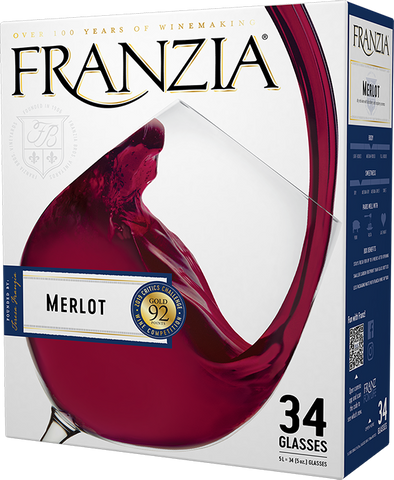 Franzia Wine Box Merlot 5L