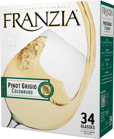 Franzia Wine Box Pinot Grigio 5L