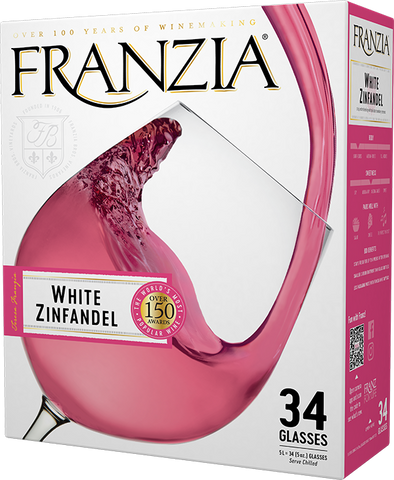 Franzia Wine Box White Zinfandel 5L