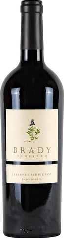 Brady Vineyard Paso Robles Cabernet Sauvignon 2020 750ml